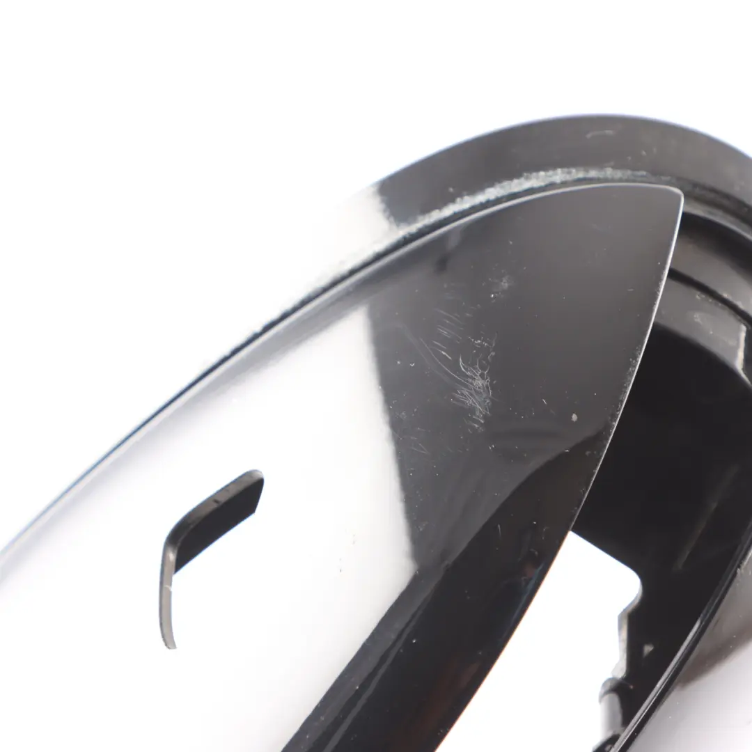 Wing Mirror Right O/S Cover Cap Schwarz Black - 040 to Mercedes W221 with Part number A2198100264 Mercedes W221 Wing Mirror Right O/S Cover Cap Schwarz Black - 040 - SKU A2198100264-BLA - Part number A2198100264
