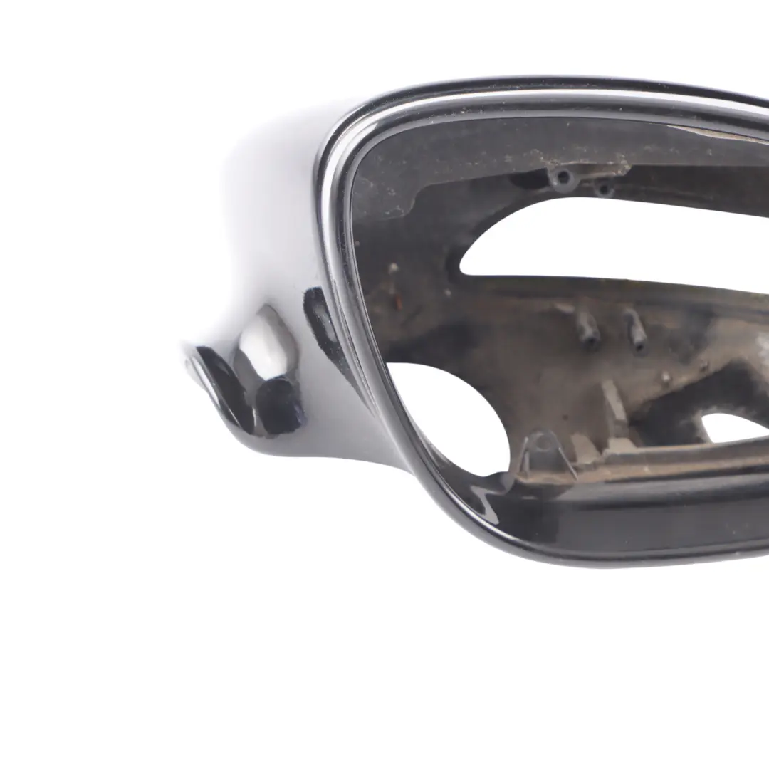 Wing Mirror Right O/S Cover Cap Schwarz Black - 040 to Mercedes W221 with Part number A2198100264 Mercedes W221 Wing Mirror Right O/S Cover Cap Schwarz Black - 040 - SKU A2198100264-BLA - Part number A2198100264