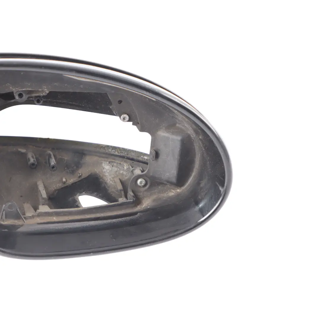 Wing Mirror Right O/S Cover Cap Schwarz Black - 040 to Mercedes W221 with Part number A2198100264 Mercedes W221 Wing Mirror Right O/S Cover Cap Schwarz Black - 040 - SKU A2198100264-BLA - Part number A2198100264