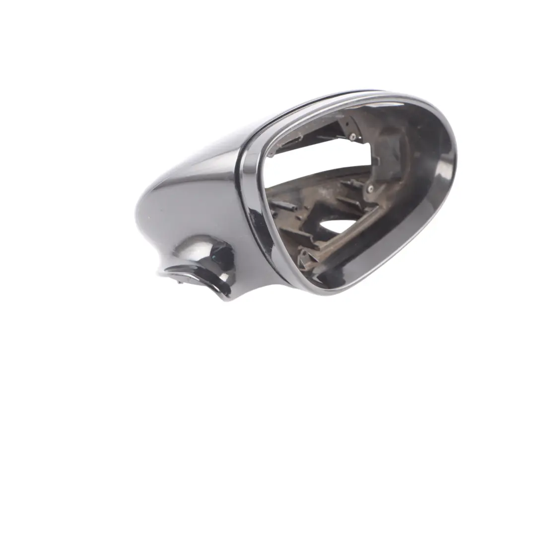 Wing Mirror Right O/S Cover Cap Schwarz Black - 040 to Mercedes W221 with Part number A2198100264 Mercedes W221 Wing Mirror Right O/S Cover Cap Schwarz Black - 040 - SKU A2198100264-BLA - Part number A2198100264