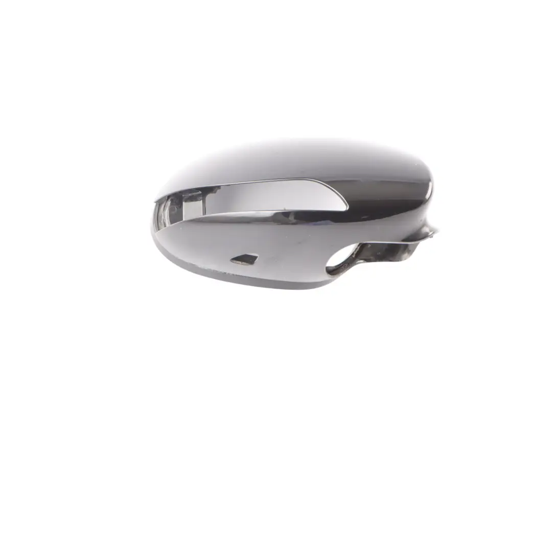 Wing Mirror Right O/S Cover Cap Schwarz Black - 040 to Mercedes W221 with Part number A2198100264 Mercedes W221 Wing Mirror Right O/S Cover Cap Schwarz Black - 040 - SKU A2198100264-BLA - Part number A2198100264
