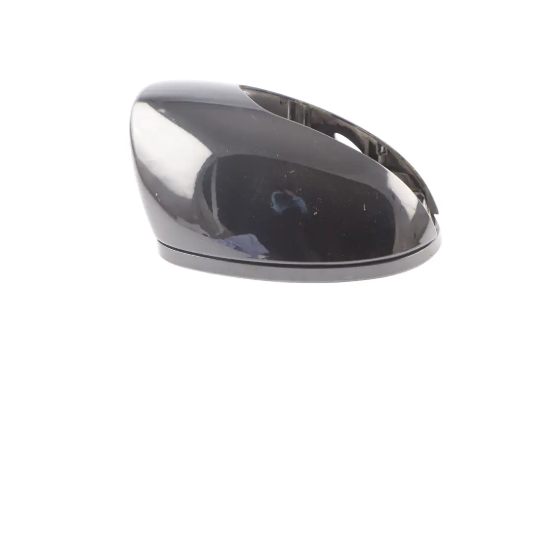 Wing Mirror Right O/S Cover Cap Schwarz Black - 040 to Mercedes W221 with Part number A2198100264 Mercedes W221 Wing Mirror Right O/S Cover Cap Schwarz Black - 040 - SKU A2198100264-BLA - Part number A2198100264