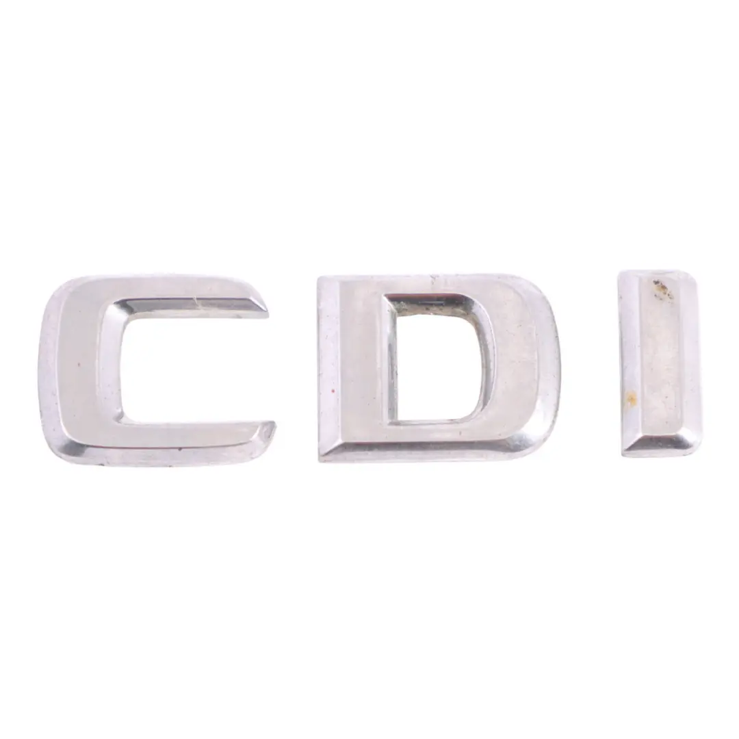Mercedes C219 Rear Boot Trunk Tailgate CDI Emblem Lettering - SKU A2198170815 - Part number A2198170815
