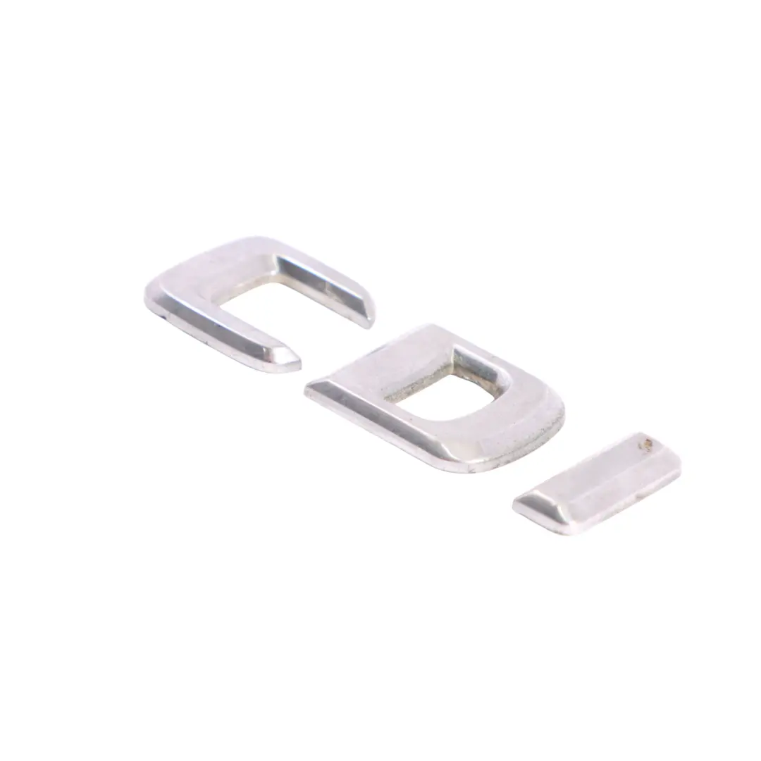 Portabagagli Posteriore CDI Emblema Lettera per Mercedes C219 con numero di parte A2198170815 Mercedes C219 Portabagagli Posteriore CDI Emblema Lettera - SKU A2198170815 - Numero di parte A2198170815