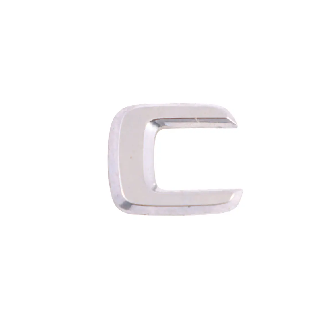 Mercedes C219 Rear Boot Trunk Tailgate CDI Emblem Lettering - SKU A2198170815 - Part number A2198170815