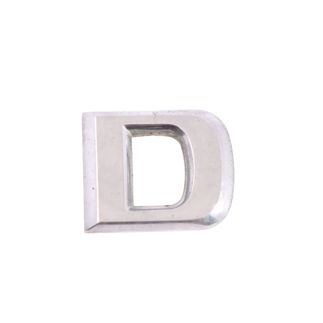 Mercedes C219 Rear Boot Trunk Tailgate CDI Emblem Lettering - SKU A2198170815 - Part number A2198170815