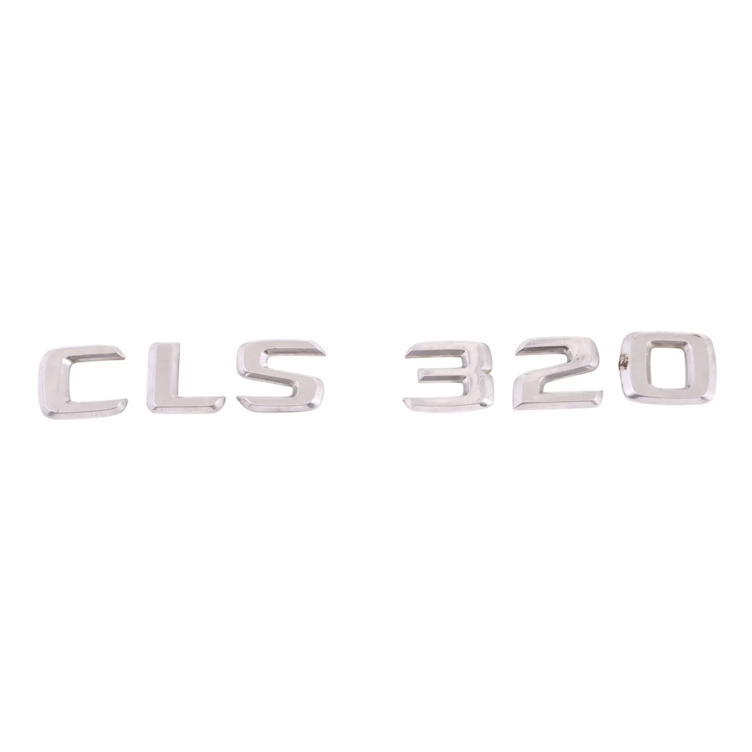 Mercedes C219 Bagażnik Klapa Bagażnika Emblemat Napis CLS 320 A2198170915
