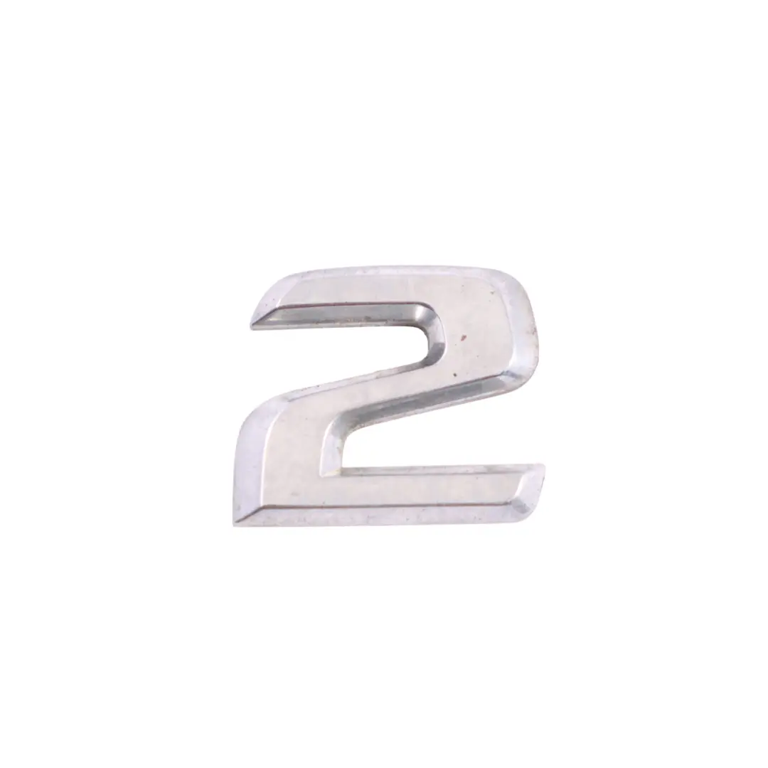 Boot Trunk Tailgate Emblem Lettering CLS 320 to Mercedes C219 Rear with Part number A2198170915 Mercedes C219 Rear Boot Trunk Tailgate Emblem Lettering CLS 320 - SKU A2198170915 - Part number A2198170915