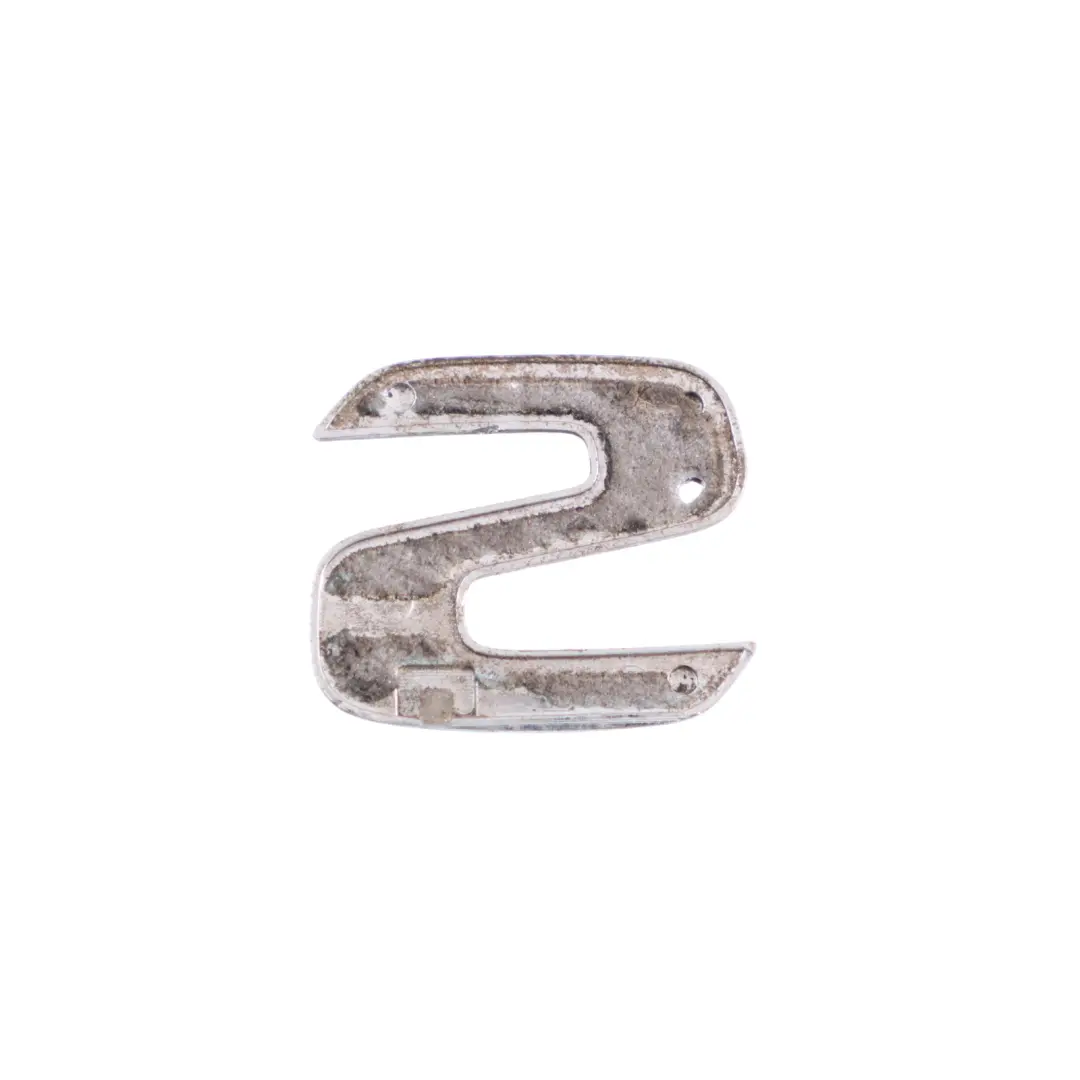 Mercedes C219 Trasero Boot Trunk Tailgate Emblema Lettering CLS 320 - SKU A2198170915 - Número de pieza A2198170915