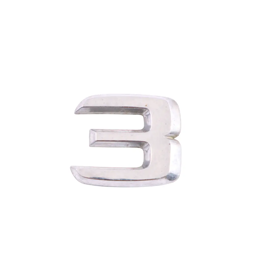 Boot Trunk Tailgate Emblem Lettering CLS 320 to Mercedes C219 Rear with Part number A2198170915 Mercedes C219 Rear Boot Trunk Tailgate Emblem Lettering CLS 320 - SKU A2198170915 - Part number A2198170915