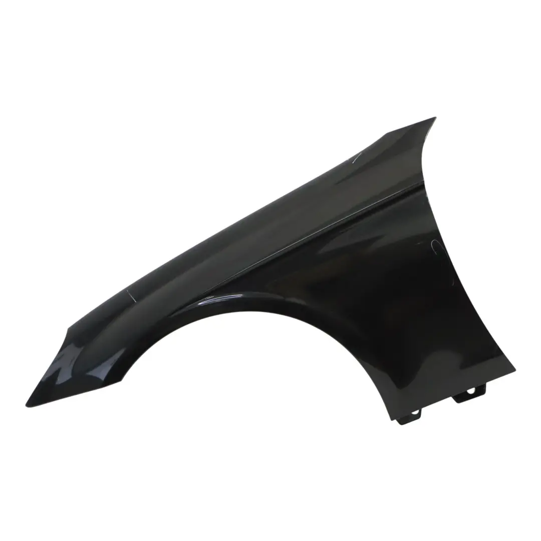 Side Wing Panel Front Left N/S Fender Obsidian Black Metallic 197 to Mercedes C219 with Part number A2198800718 Mercedes C219 Side Wing Panel Front Left N/S Fender Obsidian Black Metallic 197 - SKU A2198800718-OB1 - Part number A2198800718