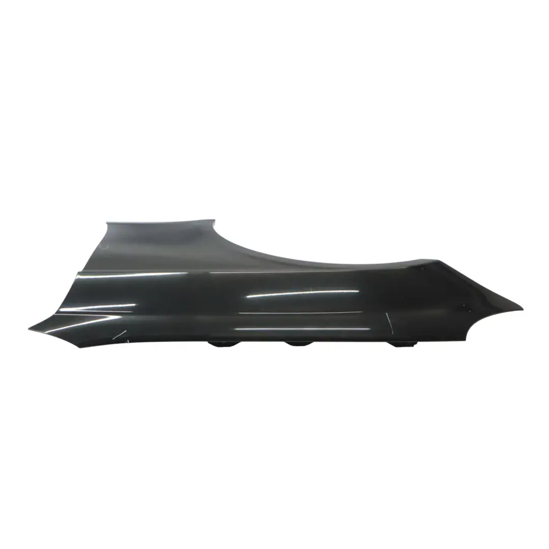 Mercedes C219 Panneau D'Aile Latérale Avant Gauche Fender Obsidian Black - 197 - SKU A2198800718-OB1 - Numéro de pièce A2198800718