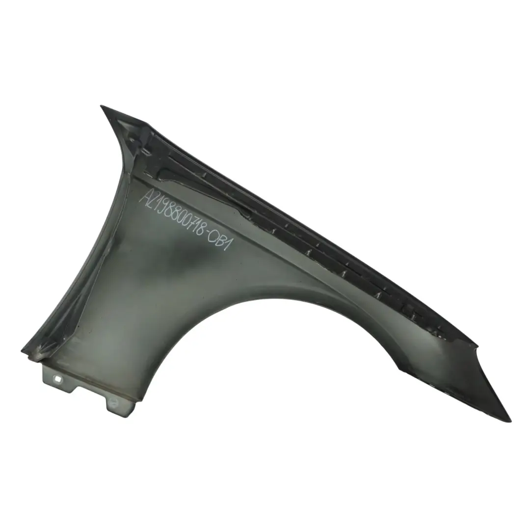 Pannello Alare Laterale Sinistro Parafango Obsidian Black - 197 per Mercedes C219 con numero di parte A2198800718 Mercedes C219 Pannello Alare Laterale Sinistro Parafango Obsidian Black - 197 - SKU A2198800718-OB1 - Numero di parte A2198800718