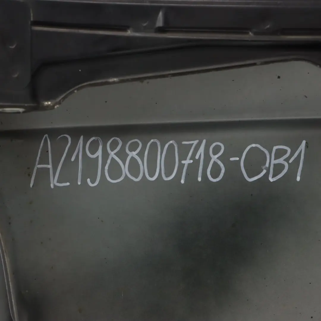 Mercedes C219 Panneau D'Aile Latérale Avant Gauche Fender Obsidian Black - 197 - SKU A2198800718-OB1 - Numéro de pièce A2198800718