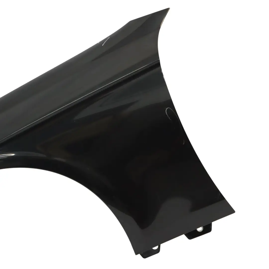 Mercedes C219 Side Wing Panel Front Left N/S Fender Obsidian Black Metallic 197 - SKU A2198800718-OB1 - Part number A2198800718