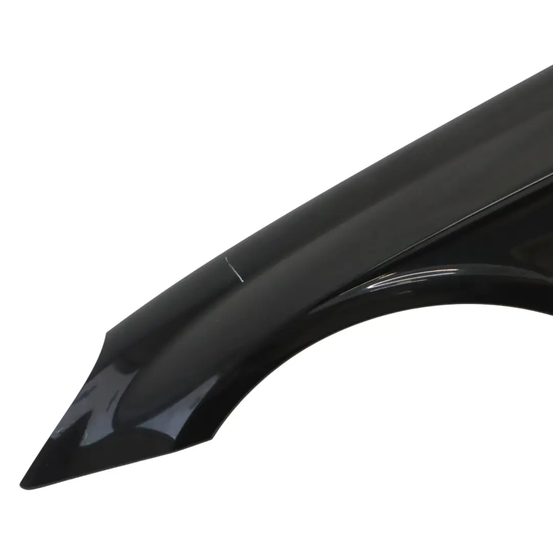 Mercedes C219 Panneau D'Aile Latérale Avant Gauche Fender Obsidian Black - 197 - SKU A2198800718-OB1 - Numéro de pièce A2198800718