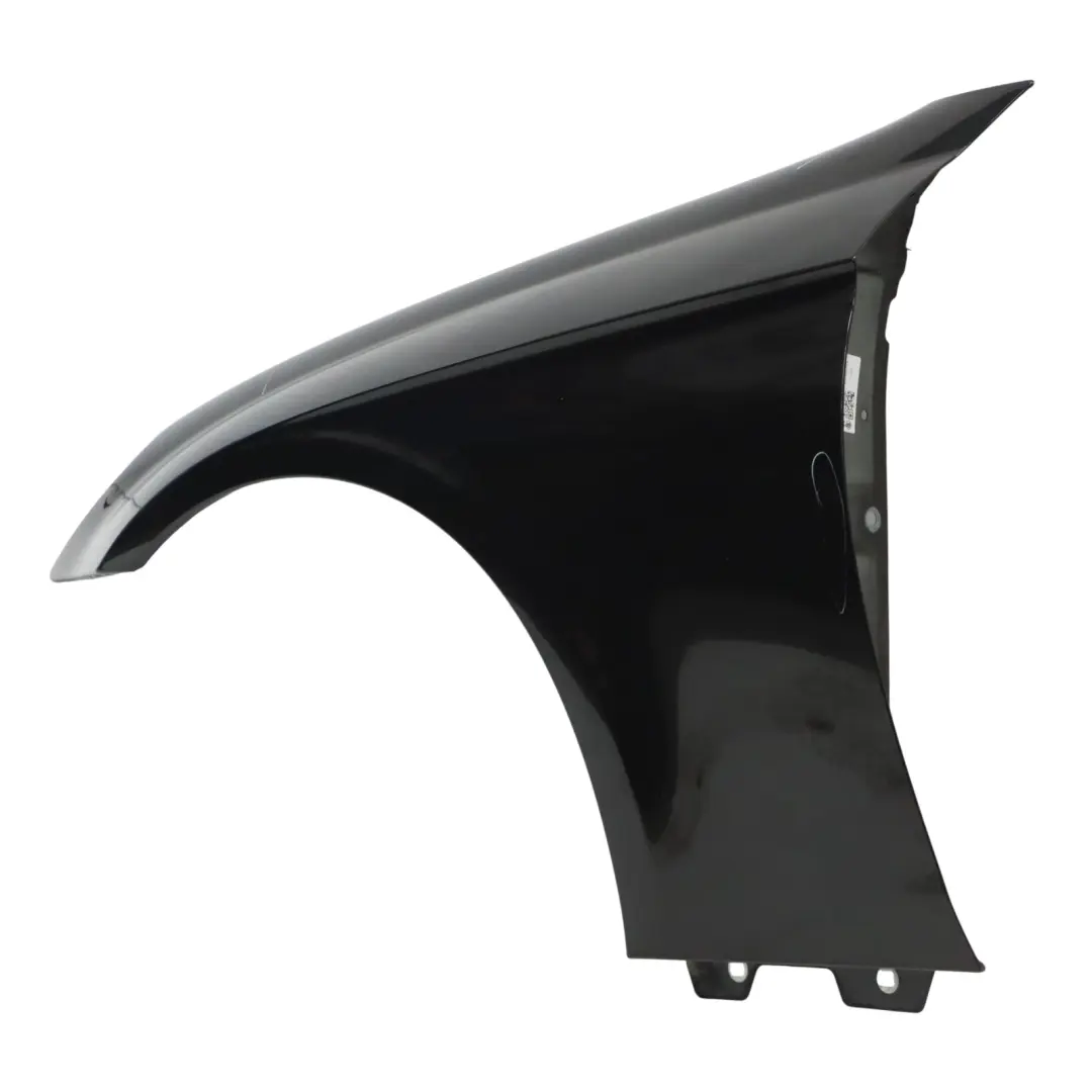 Mercedes C219 Side Wing Panel Front Left N/S Fender Obsidian Black Metallic 197 - SKU A2198800718-OB1 - Part number A2198800718
