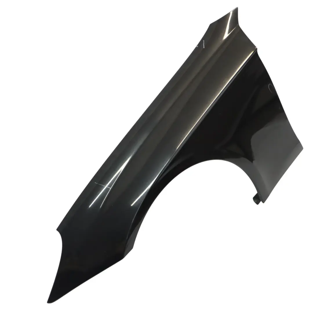 Mercedes C219 Side Wing Panel Front Left N/S Fender Obsidian Black Metallic 197 - SKU A2198800718-OB1 - Part number A2198800718