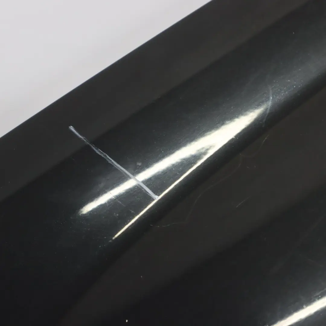 Mercedes C219 Side Wing Panel Front Left N/S Fender Obsidian Black Metallic 197 - SKU A2198800718-OB1 - Part number A2198800718