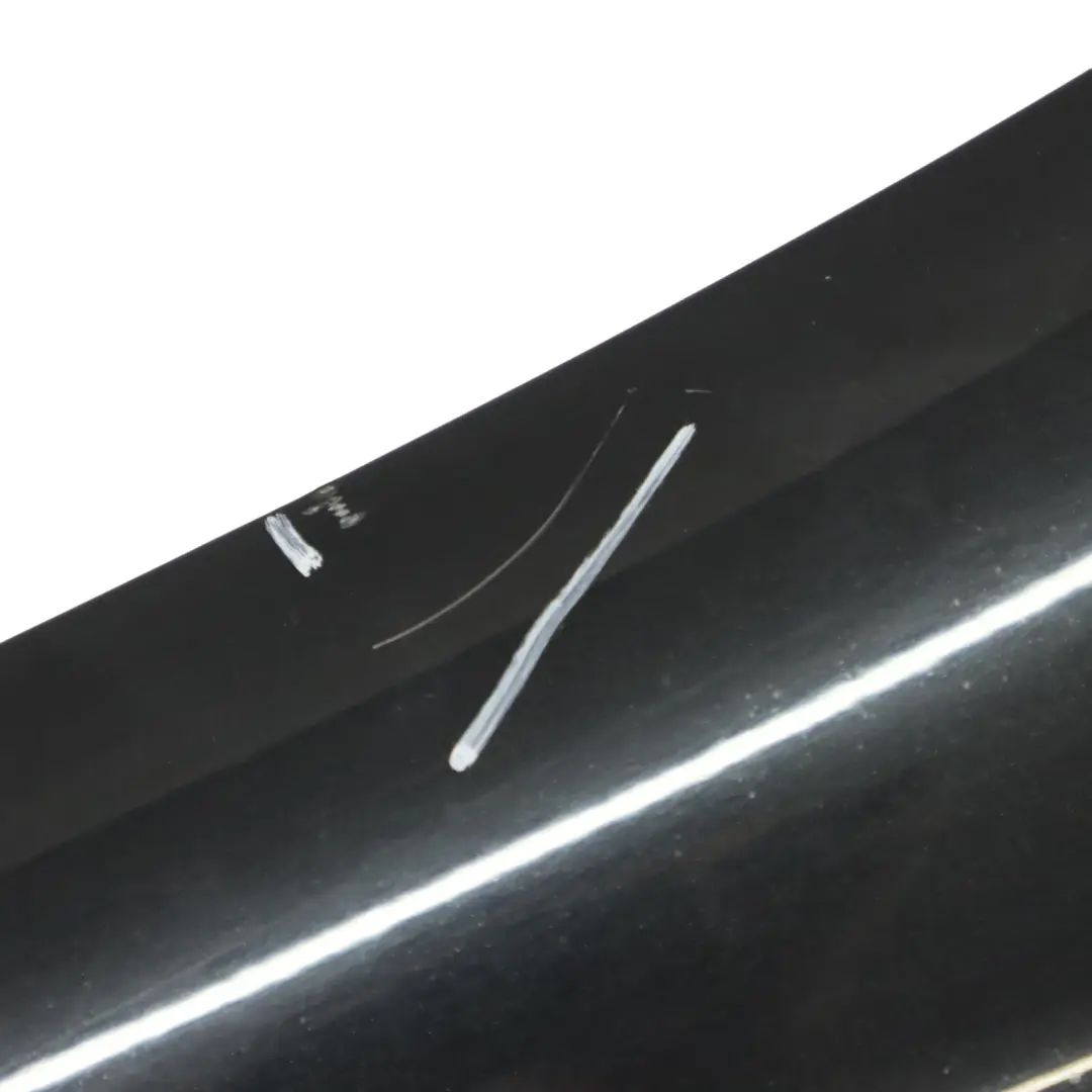 Mercedes C219 Side Wing Panel Front Left N/S Fender Obsidian Black Metallic 197 - SKU A2198800718-OB1 - Part number A2198800718
