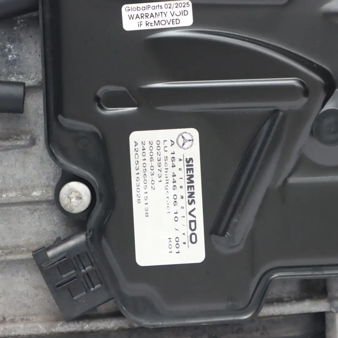 Mercedes W204 W212 W221 Automatic Gearbox 722906 722.906 2212701301 WARRANTY - SKU A2212708730 - Part number A2212708730