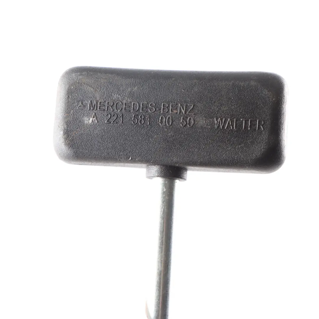 Mercedes W221 Emergency Parking Brake Unlocking Release Handle Tool - SKU A2215810050 - Part number A2215810050