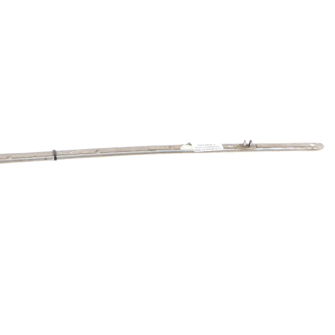 Mercedes W221 Rear Left N/S Door Moulding Trim Strip Chrome - SKU A2216904380 - Part number A2216904380