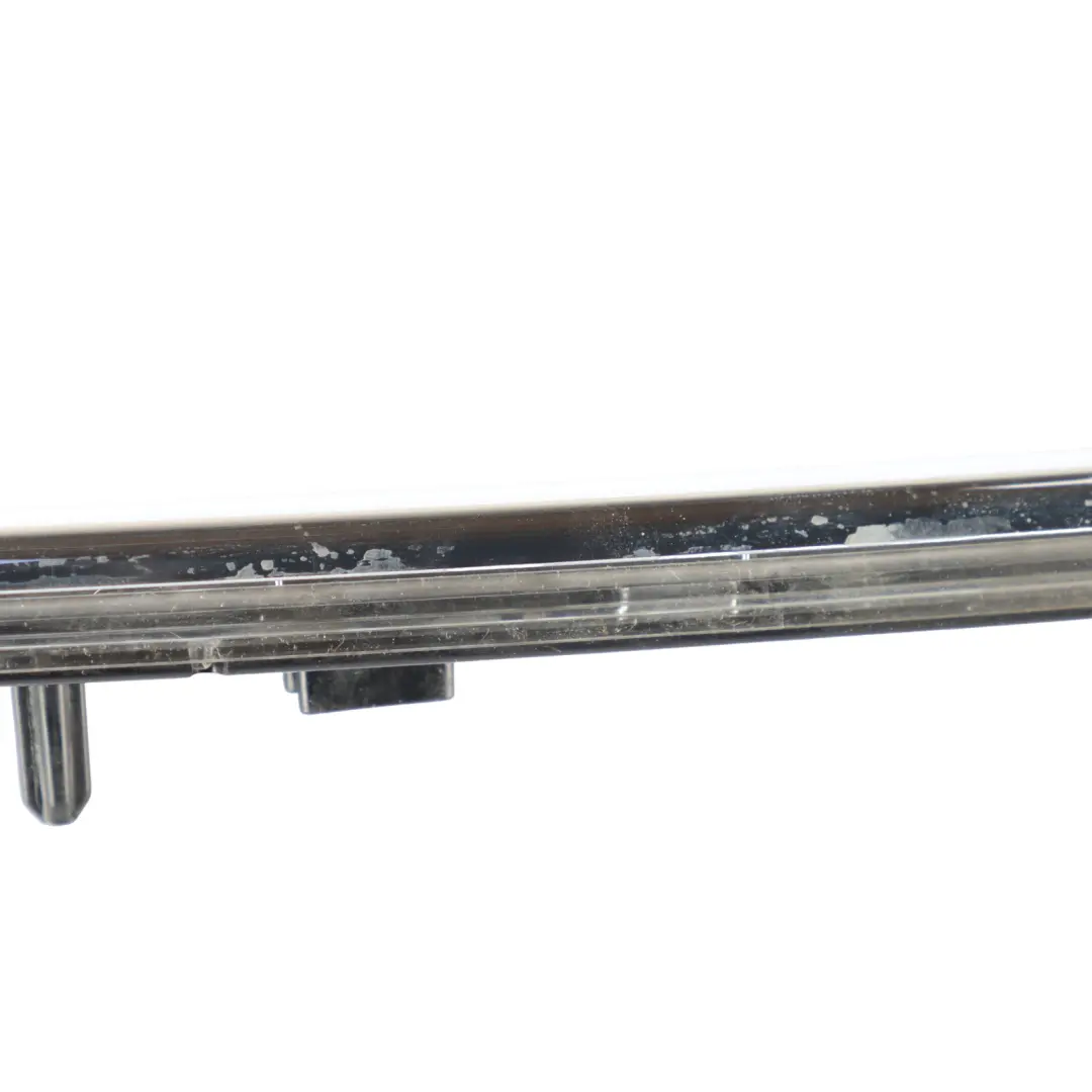 Mercedes W221 Front Top Upper Trim Strip Moulding Wood Right O/S - SKU A2217201022 - Part number A2217201022