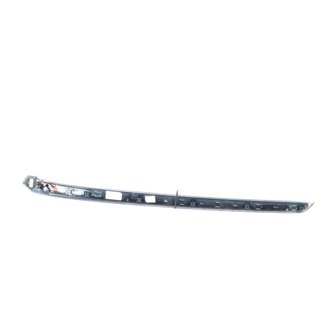 Front Top Upper Trim Strip Moulding Wood Right O/S to Mercedes W221 with Part number A2217201022 Mercedes W221 Front Top Upper Trim Strip Moulding Wood Right O/S - SKU A2217201022 - Part number A2217201022