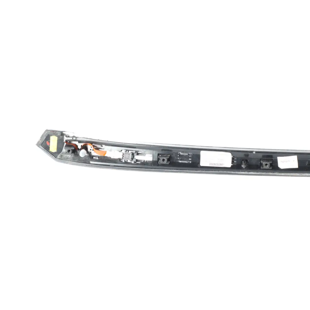 Mercedes W221 Moulure D'Habillage Supérieur Avant Bois Droite - SKU A2217201022 - Numéro de pièce A2217201022