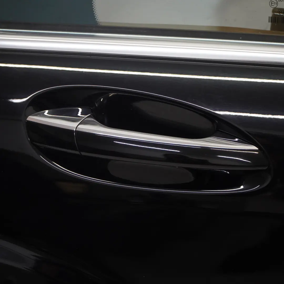 Mercedes W221 Drzwi Prawe Tylne Długie Schwarz Black Czarny - 040 - SKU A2217300605-BLA - Numer Części A2217300605