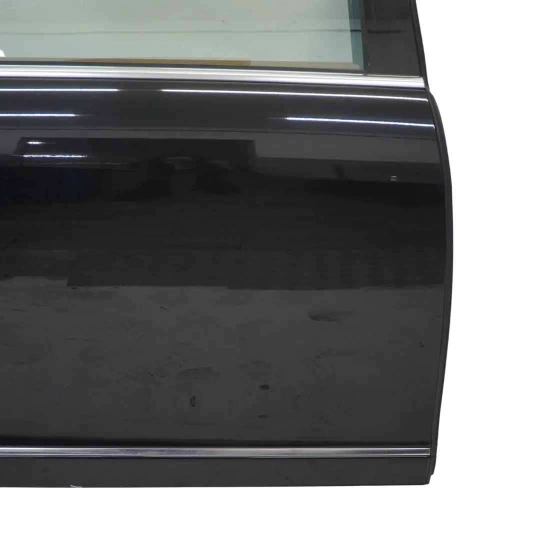 Mercedes W221 Porta posteriore destra lunga Schwarz Black - 040 - SKU A2217300605-BLA - Numero di parte A2217300605