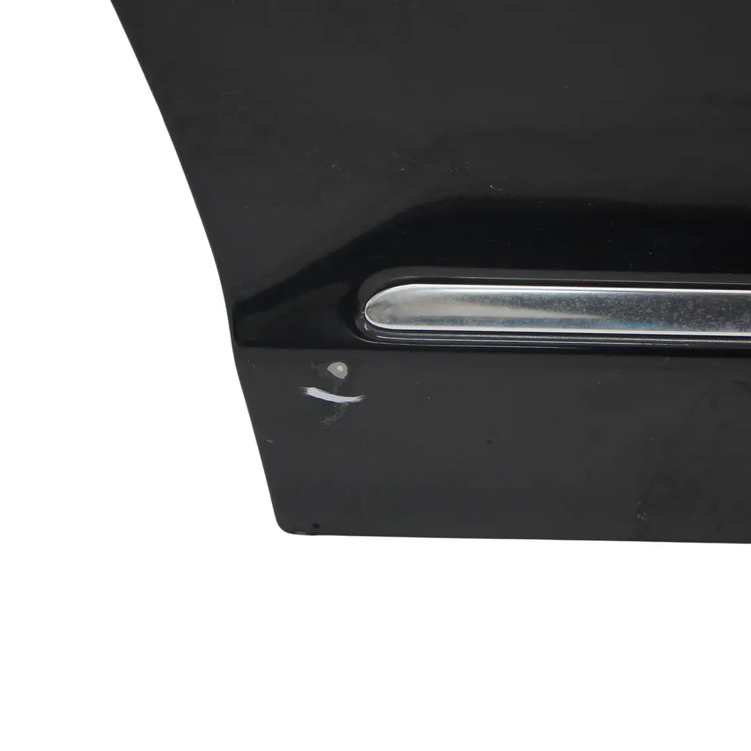 Right Door O/S Door Schwarz Black - 040 to Mercedes W221 Long Rear with Part number A2217300605 Mercedes W221 Long Rear Right Door O/S Door Schwarz Black - 040 - SKU A2217300605-BLA - Part number A2217300605