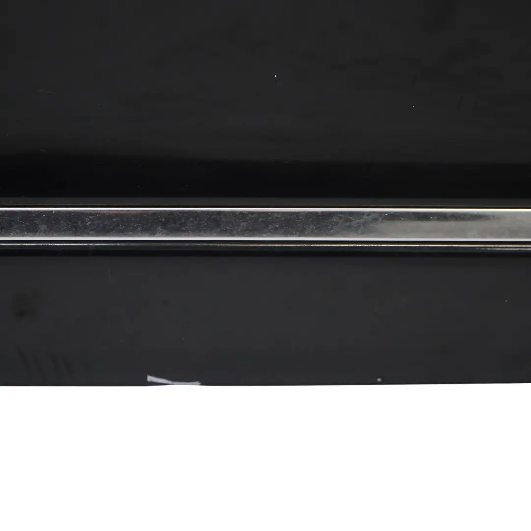Mercedes W221 Porte arrière droite longue Schwarz Black Noir - 040 - SKU A2217300605-BLA - Numéro de pièce A2217300605