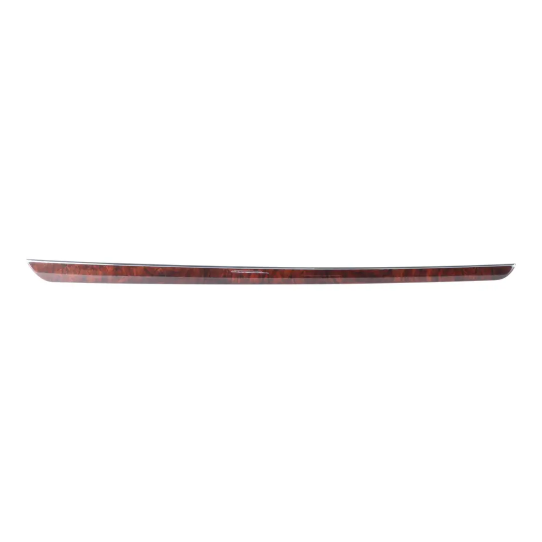Mercedes W221 Front Top Upper Trim Strip Moulding Wood Right O/S - SKU A2217304522 - Part number A2217304522