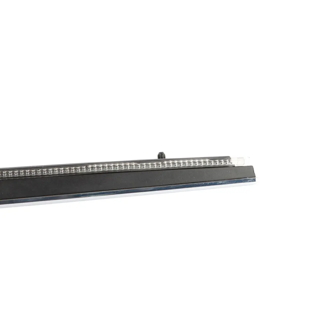 Mercedes W221 Front Top Upper Trim Strip Moulding Wood Right O/S - SKU A2217304522 - Part number A2217304522