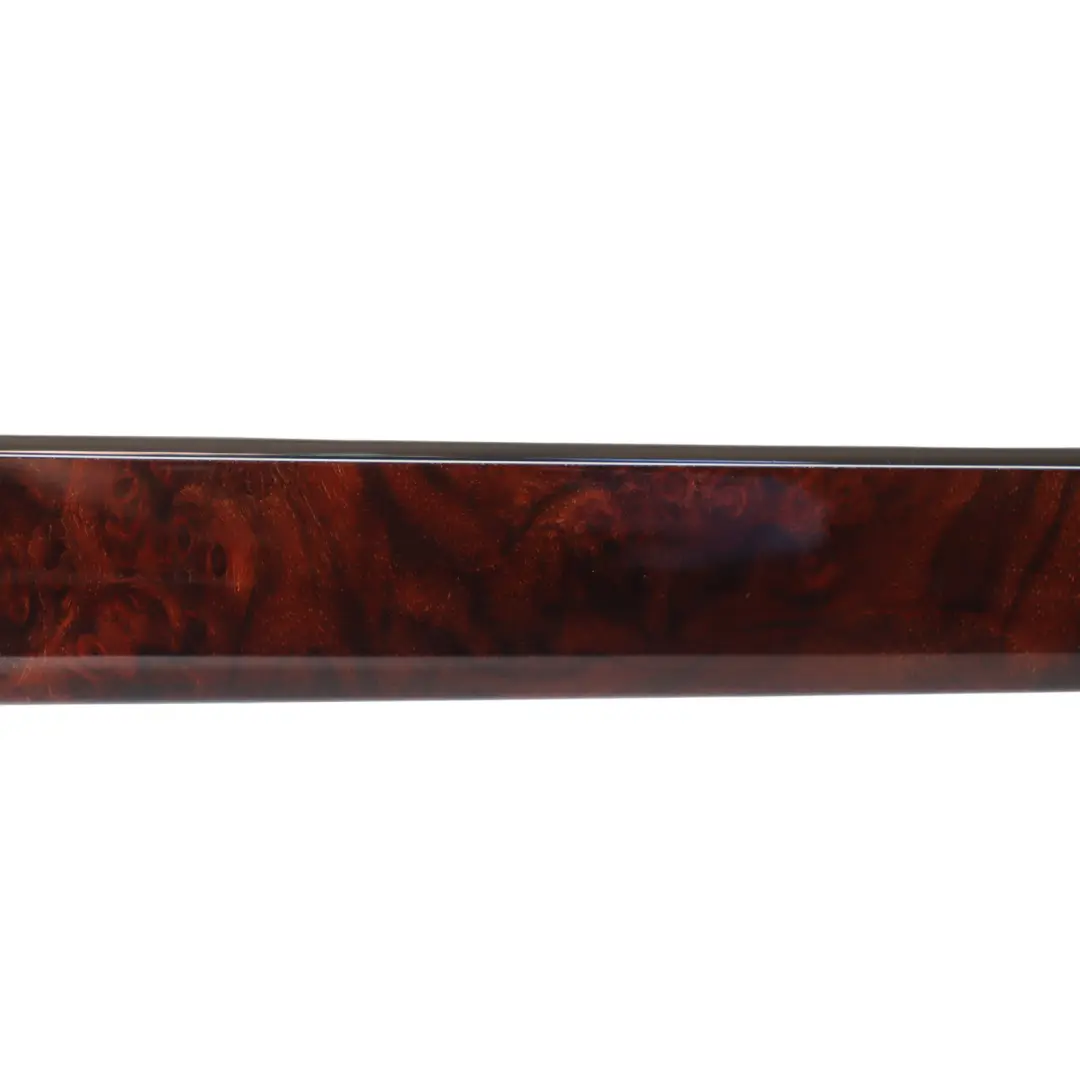 Front Top Upper Trim Strip Moulding Wood Right O/S to Mercedes W221 with Part number A2217304522 Mercedes W221 Front Top Upper Trim Strip Moulding Wood Right O/S - SKU A2217304522 - Part number A2217304522