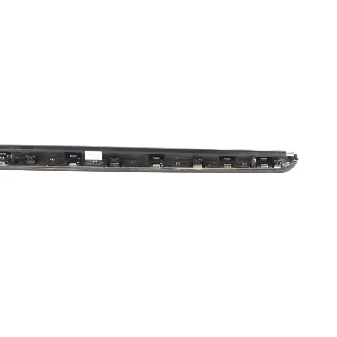 Mercedes W221 Front Top Upper Trim Strip Moulding Wood Left N/S - SKU A2217304622 - Part number A2217304622