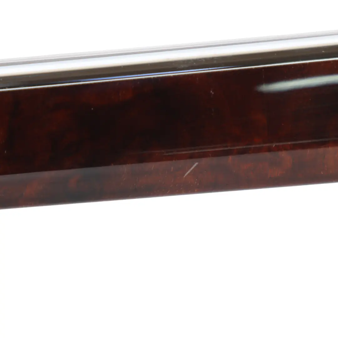 Front Top Upper Trim Strip Moulding Wood Left N/S to Mercedes W221 with Part number A2217304622 Mercedes W221 Front Top Upper Trim Strip Moulding Wood Left N/S - SKU A2217304622 - Part number A2217304622