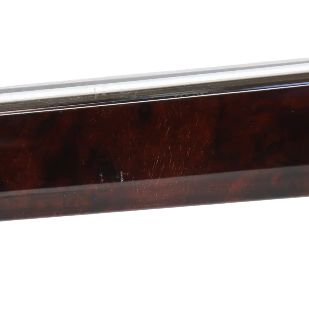 Mercedes W221 Front Top Upper Trim Strip Moulding Wood Left N/S - SKU A2217304622 - Part number A2217304622