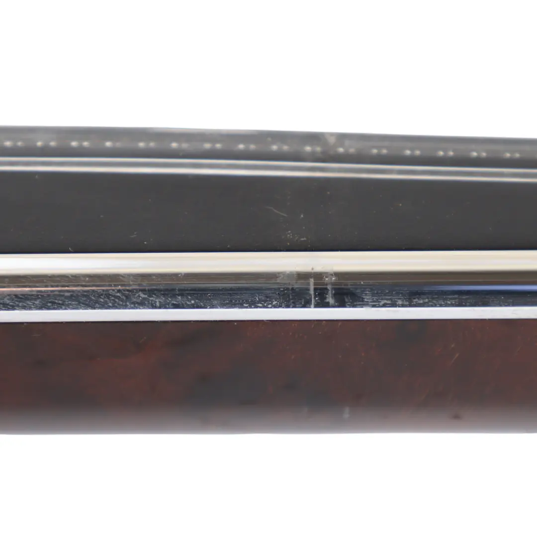 Front Top Upper Trim Strip Moulding Wood Left N/S to Mercedes W221 with Part number A2217304622 Mercedes W221 Front Top Upper Trim Strip Moulding Wood Left N/S - SKU A2217304622 - Part number A2217304622