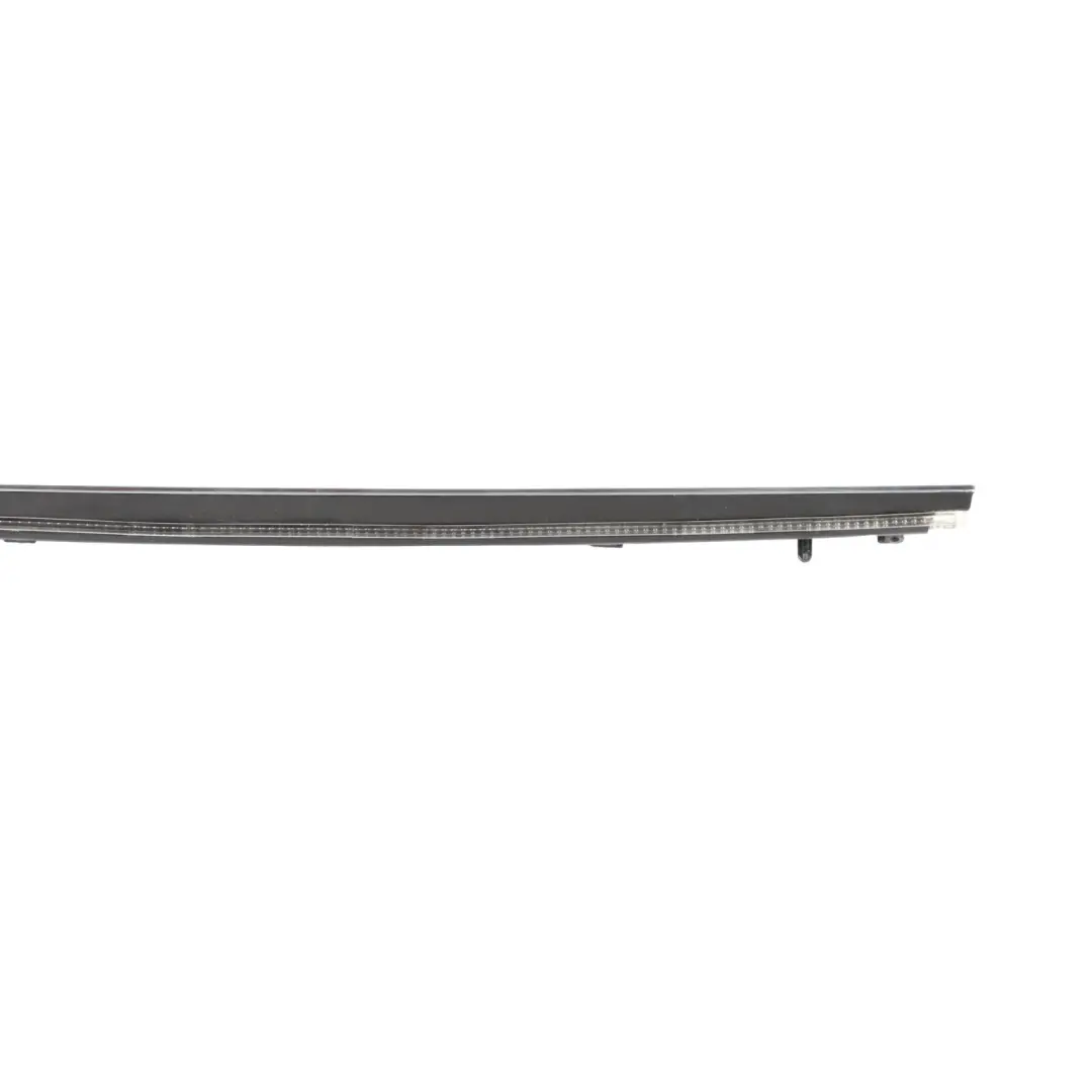 Mercedes W221 Front Top Upper Trim Strip Moulding Wood Left N/S - SKU A2217304622 - Part number A2217304622