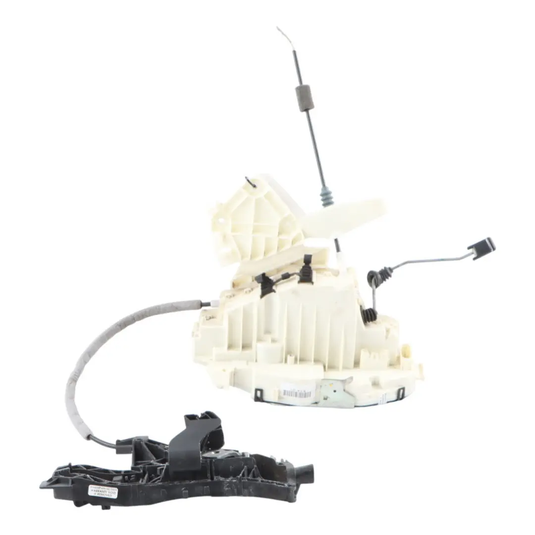 Mercedes W221 Mécanisme Verrouillage Arrière Gauche Côté Conducteur - SKU A2217306135 - Numéro de pièce A2217306135