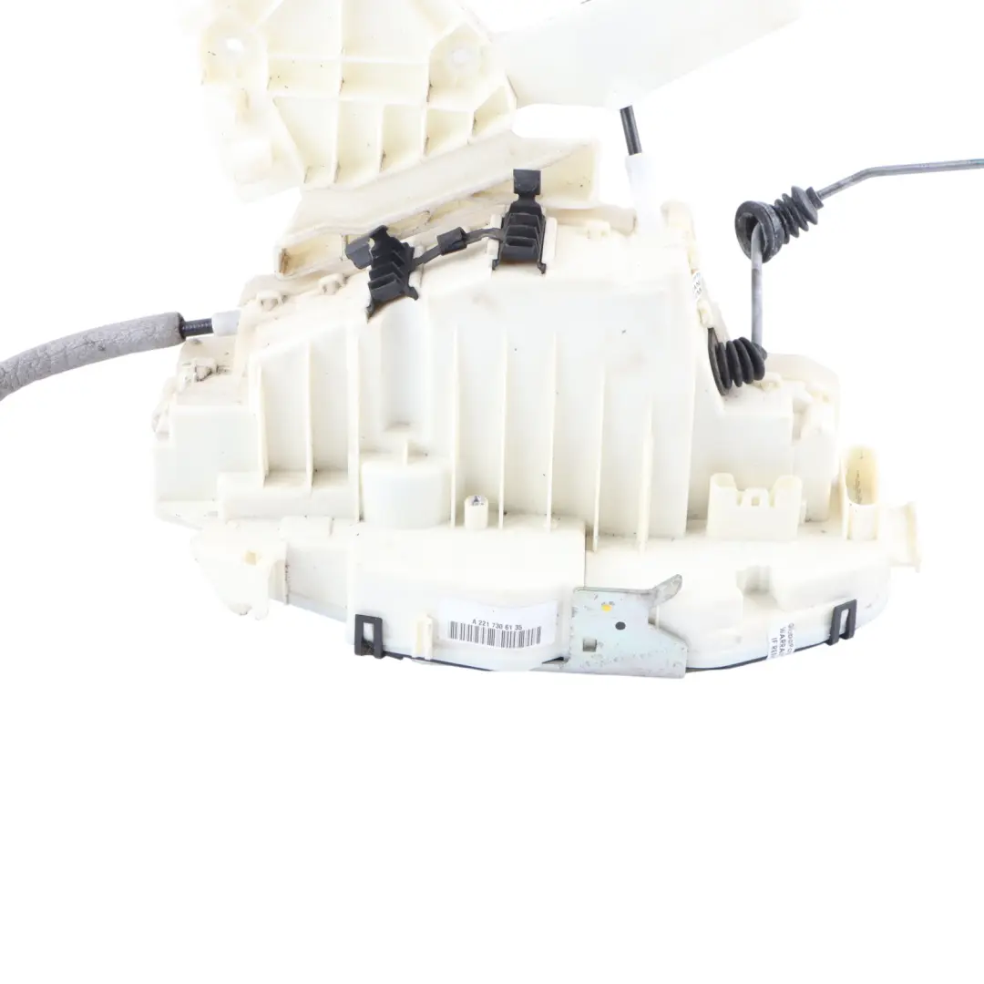 Mercedes W221 Rear Door Lock Latch Mechanism Left N/S Assembly - SKU A2217306135 - Part number A2217306135