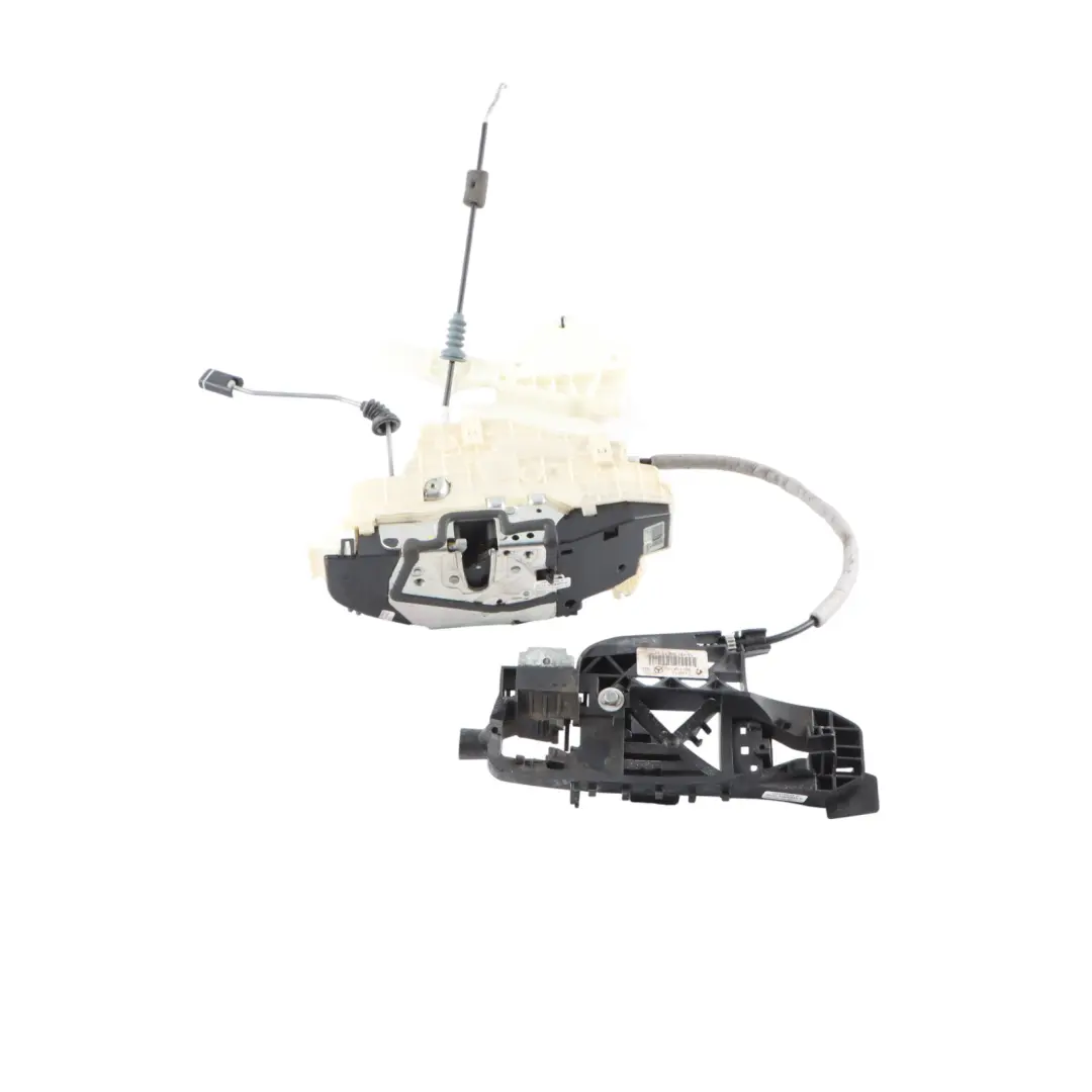 Mercedes W221 Rear Door Lock Latch Mechanism Left N/S Assembly - SKU A2217306135 - Part number A2217306135