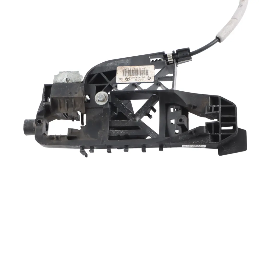 Mécanisme Verrouillage Arrière Gauche Côté Conducteur pour Mercedes W221 à propos du numéro de pièce A2217306135 Mercedes W221 Mécanisme Verrouillage Arrière Gauche Côté Conducteur - SKU A2217306135 - Numéro de pièce A2217306135
