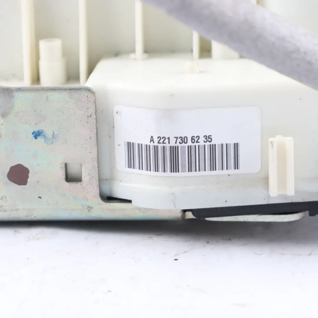 Mercedes W221 Rear Door Lock Latch Mechanism Right O/S Assembly - SKU A2217306235-1 - Part number A2217306235