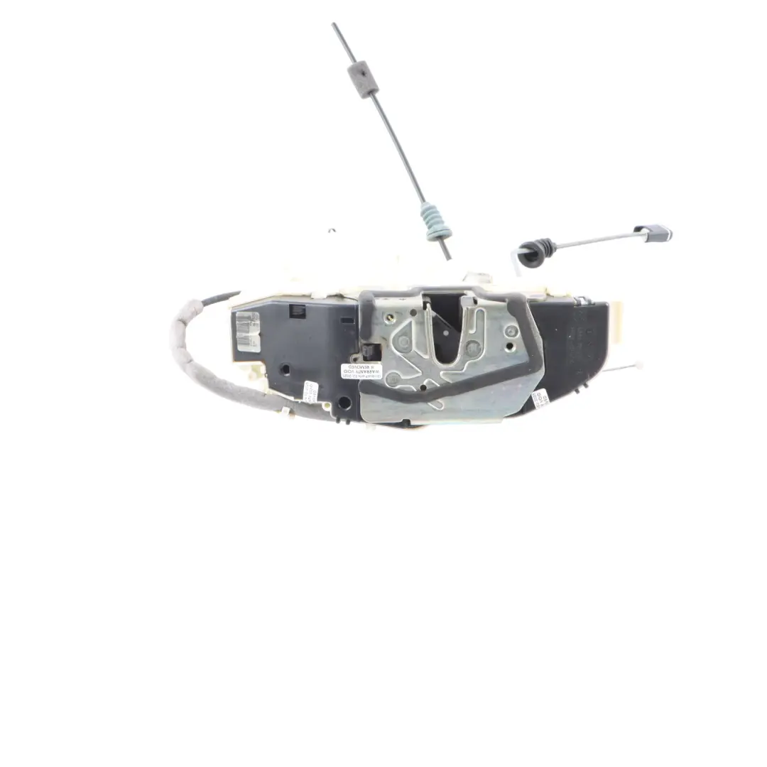 Mercedes W221 Rear Door Lock Latch Mechanism Right O/S Assembly - SKU A2217306235-1 - Part number A2217306235