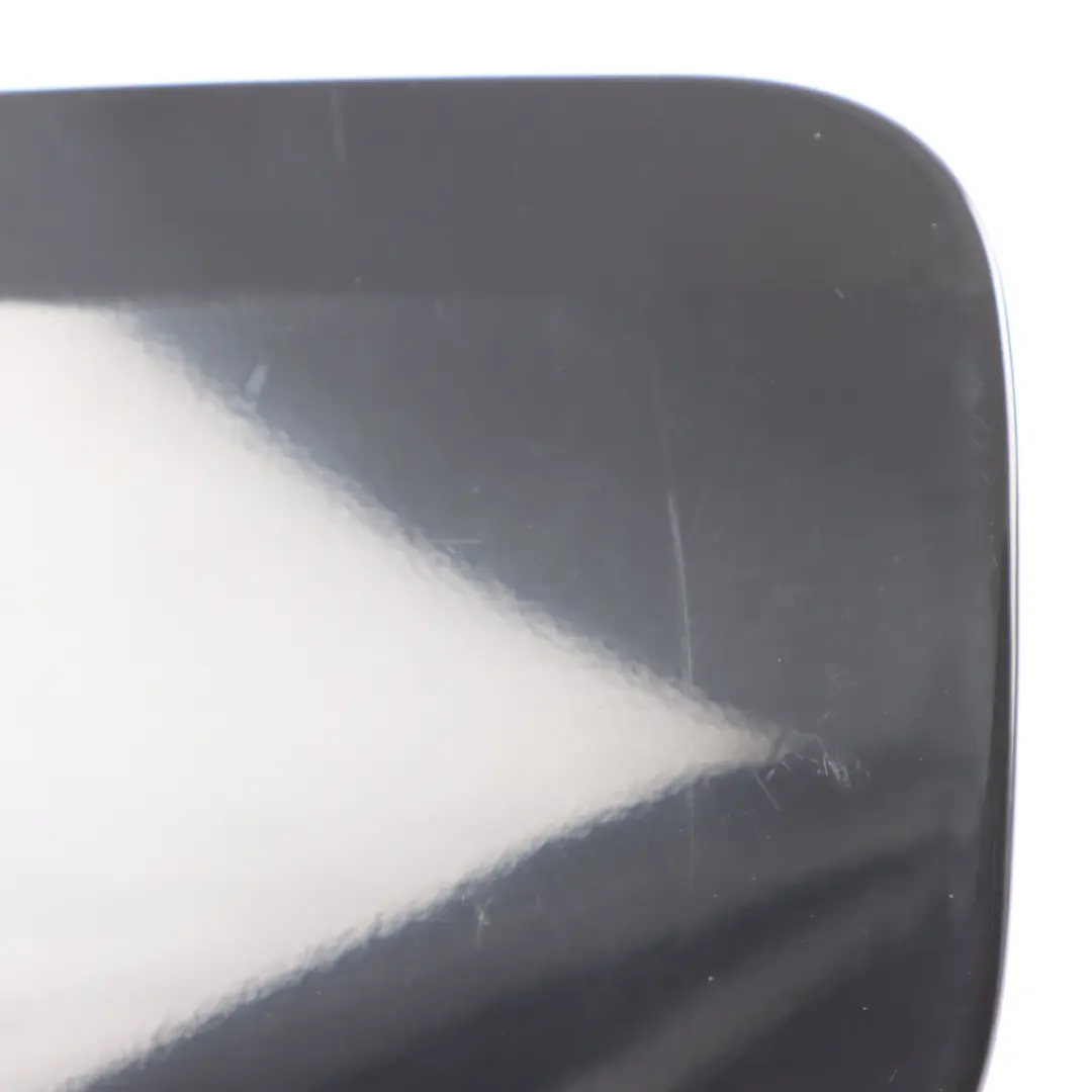Mercedes W221 Fuel Filler Flap Tank Cap Cover Schwarz Black - 040 - SKU A2217570006-BLA - Part number A2217570006