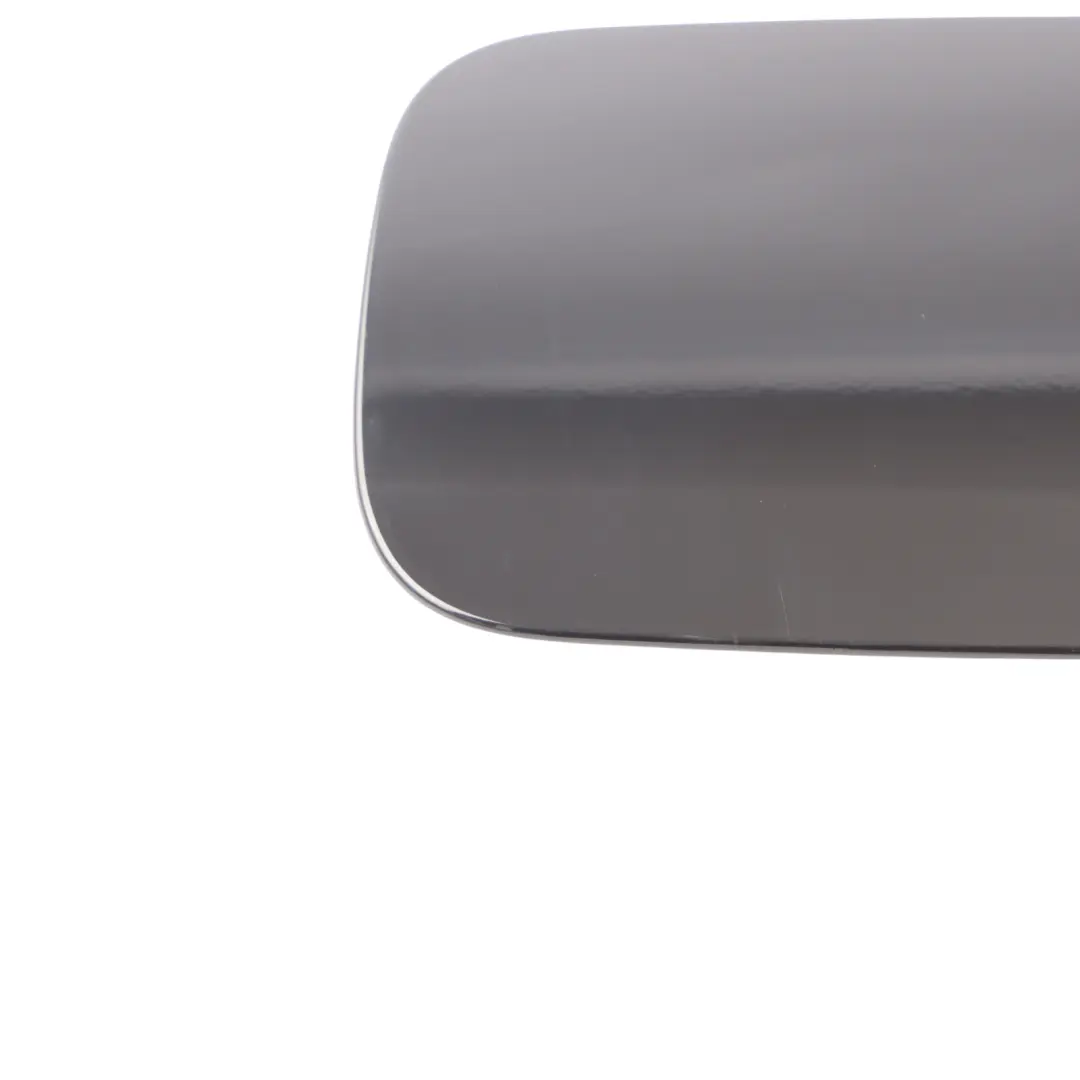 Mercedes W221 Fuel Filler Flap Tank Cap Cover Schwarz Black - 040 - SKU A2217570006-BLA - Part number A2217570006